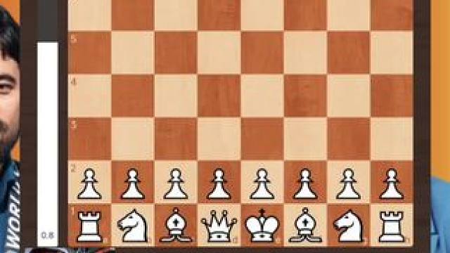 2024年世界冠军候选人赛第二轮前棋后谭中怡的精彩制胜！！#国际象棋 #2024年世界冠军候选人赛