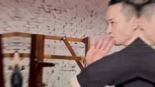 弘扬中华传统武术，强身健体正能量#中华武术博大精深 #强身健体增强免疫力 #专业动作请勿模仿