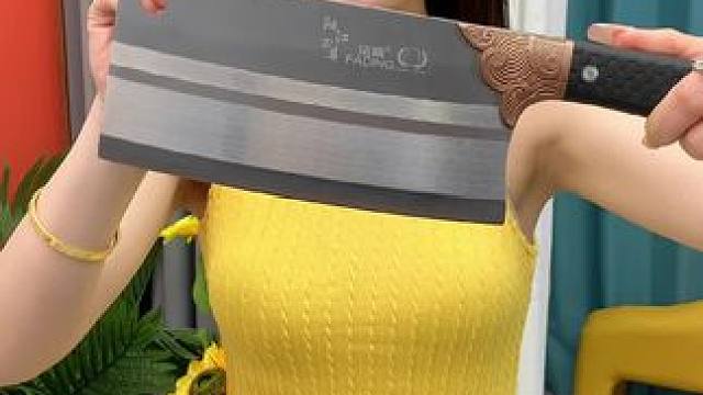 #菜刀#手工锻打菜刀#斩切两用刀#家用厨房菜刀#超便宜超划算