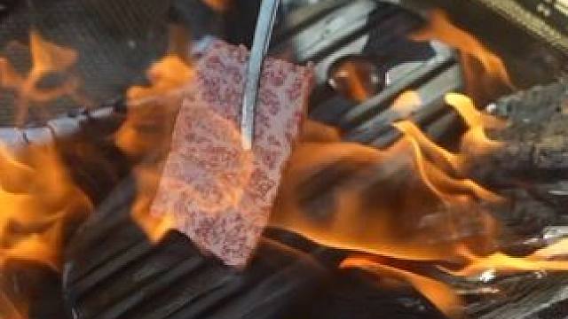 露营吃和牛#露营报告 #春日好食光