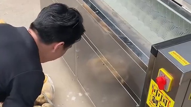 土豆莲藕红薯清洗去皮机