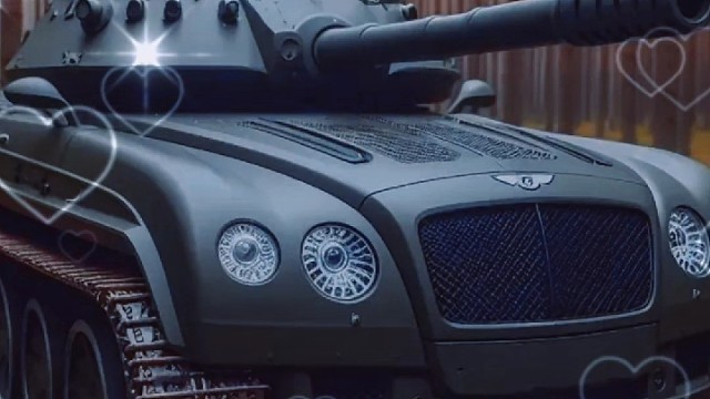 如果坦克世界都是这样皮肤你喜欢吗