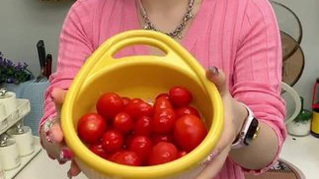 家里多备几个这种#双层沥水篮，平时用它洗水果别提多顺手，还能直接当果盘用#沥水篮#厨房好物