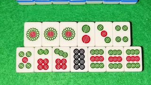 #红中血流 #纯正家乡麻将 #JJ麻将小游戏 这里胡什么？#麻将麻将抖起来