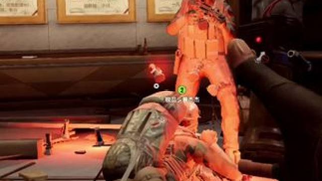 《发出灿烂的光芒》
