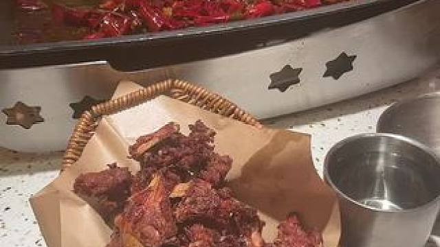 OK了家人们，泽粉太有面子了，QQ鸡架吃上一吃！