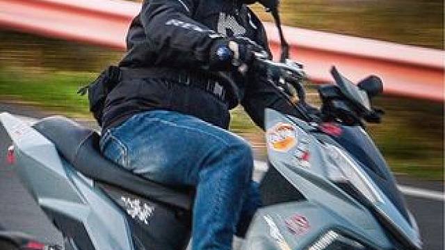 机车 春游 跑山 （这次拍摄位置不好 成片率低 ）#爱机车爱生活 #跑山 #骑车看风景 #每一帧都是