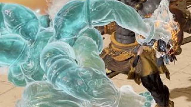 练习大佛的第1天 #永劫无间