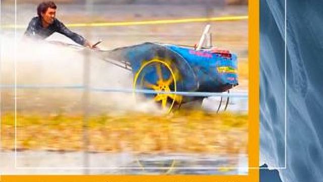 乡土与拉风并存的泰国拖拉机直线加速赛 #奇葩挑战 #老外真会玩 #极限操作