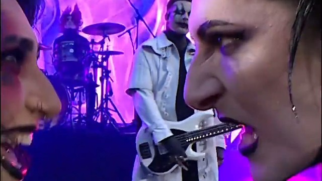 感受一下重金属的狂野 WWE雷亚出场