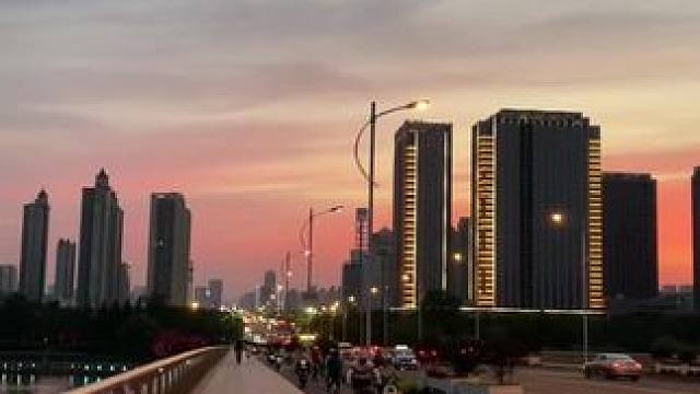 #好想和你在这样的傍晚见面 #日落 #治愈系风景