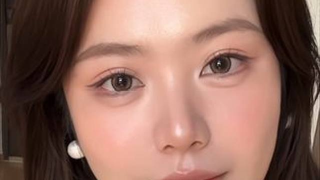 方圆脸清透水光肌妆妆教来啦～
#换头了换头了 #妆容教程 #方圆脸妆容 #水光肌 #清透感