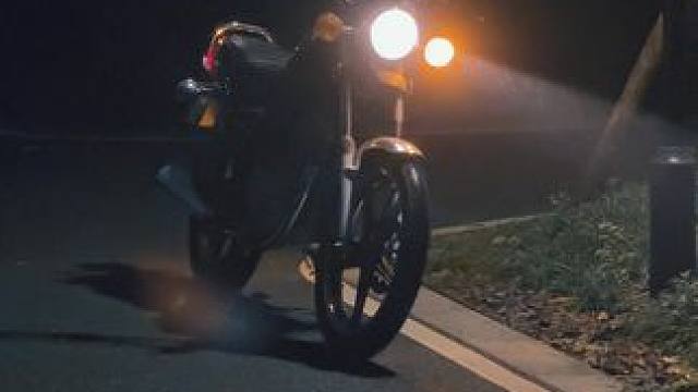 好喜欢这种感觉…#摩托车 #gn125