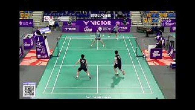 #羽毛球 #国羽 #女双羽毛球 #刘圣书谭宁