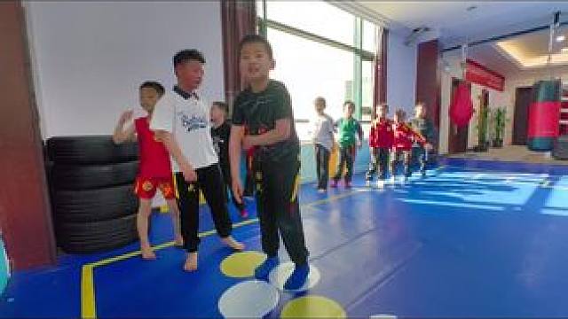不是孩子不想吃苦训练，而是方法没有用对#国武搏击俱乐部 #专注青少年武术散打搏击运动训练 #日常训练