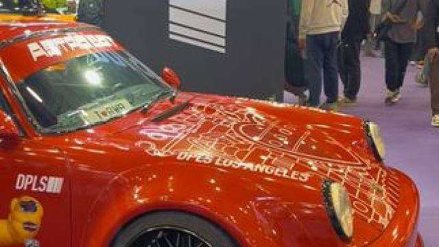 911RWB谁不爱呢？
#2024苏州改装车展 #改装车文化 #保时捷911 #rwb #dou是好