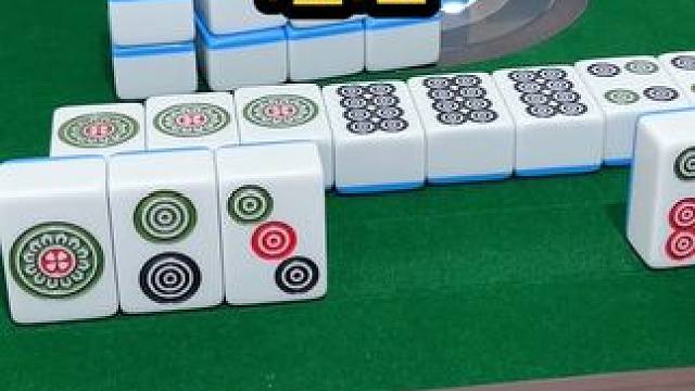 哇噻#jj麻将 #去打麻将的路上风都是甜的 #五湖四海皆麻友