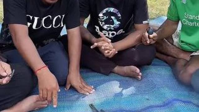 东南亚矮子 #乡村味道 #乡村美食 #户外野炊 #户外烤鱼 #农村美食