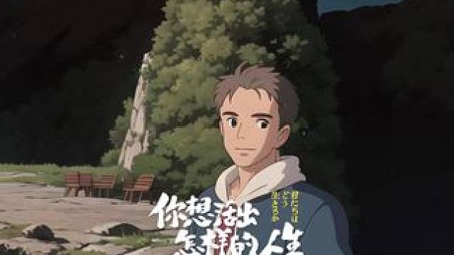 宫崎骏封山之作，历时6年手绘完成的作品，我已经去看了，电影画面精美，细节处理非常细腻，故事也感人#一