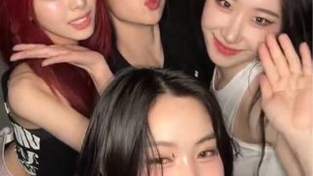 240407. ITZYblow a kiss to MIDZY #申有娜 #黄礼志 #李彩领 #申