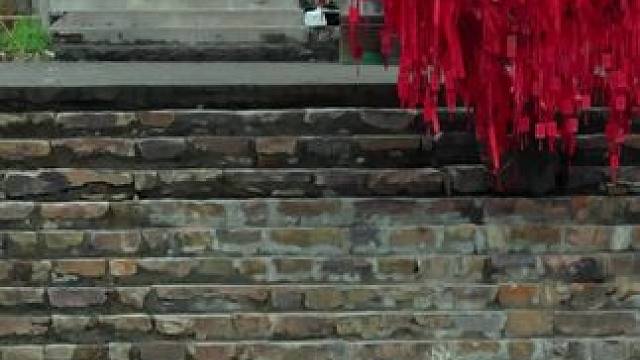 #养在九峰山 九峰山景区 你的笑容，是来自春天的信使。#景点打卡 #带娃出游 #春游踏青 #旅行推荐