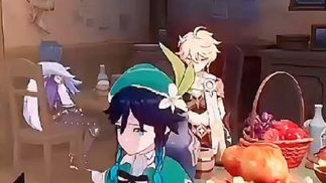 枫丹的人都是有大理想的#原神枫丹 #温迪 #钟离 #芙卡洛斯 #那维莱特