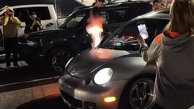 会喷火的甲壳虫 #甲壳虫#合法改装