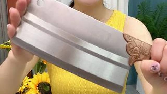 #菜刀#手工锻打菜刀#斩切两用刀#家用厨房菜刀#超便宜超划算