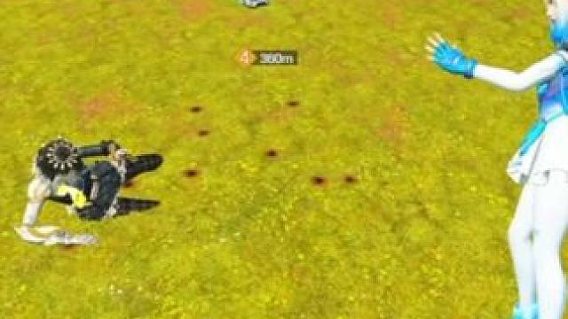 哈哈 你算是踢到铁板上啦#高能英雄 #全新双英雄版本冰雪之歌