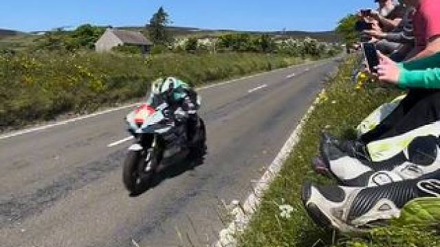 追风勇士 #曼岛tt #专业比赛请勿模仿