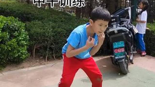 #少儿体能训练 #户外体能训练 #因为热爱所以坚持 #日常训练 #体育精神