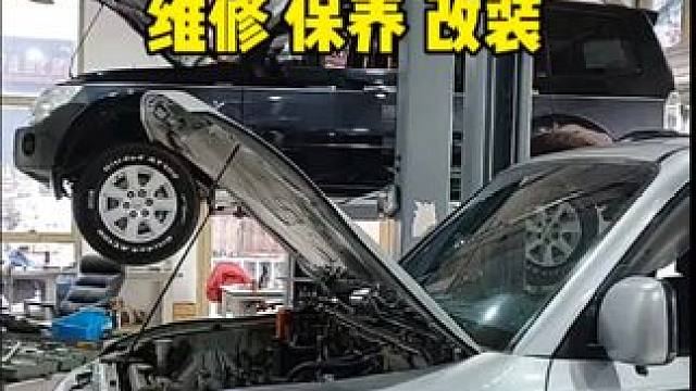 三菱帕杰罗维修保养改装 三菱帕杰罗维修 保养 改装 全车整备#山猫帕杰罗 #撸车日常 #三菱 #山猫