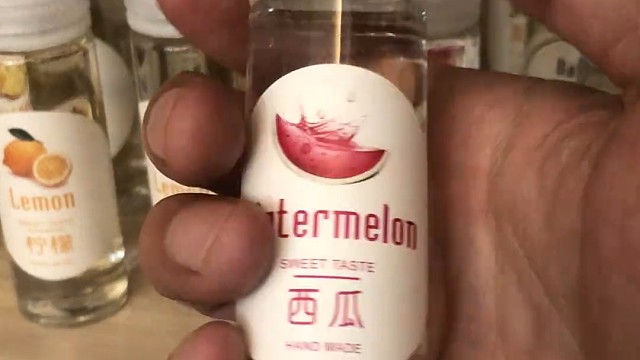 #水果味#植物油燃料