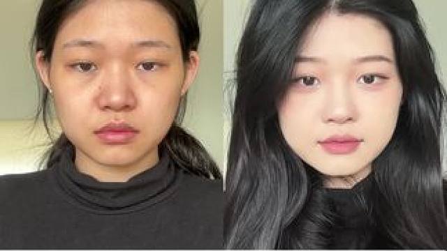 无美瞳无假睫毛无眼线的“三无妆容”，新手实用版！#妆容分享 #原相机 #新手化妆教程 #妆教