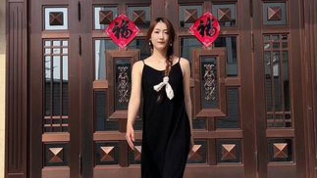 天气暖和啦！#ootd穿搭 #今天穿什么 #御姐 #走秀 #宝妈