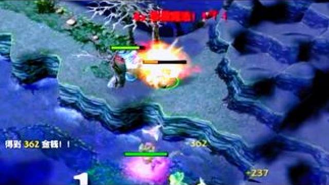 dota搞笑 dota三不追之伐木机野火烧不尽春风吹又生。#steam游戏 #dota #dota2