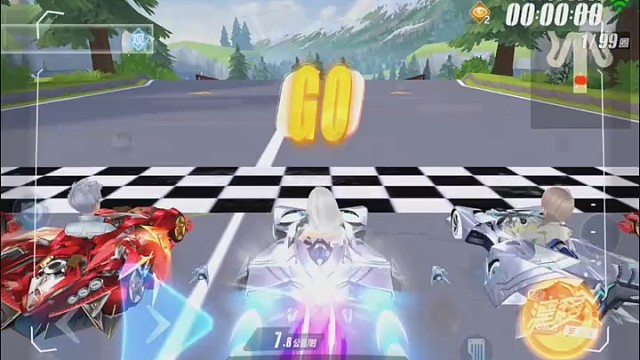 飞车史上路人第一马总马17