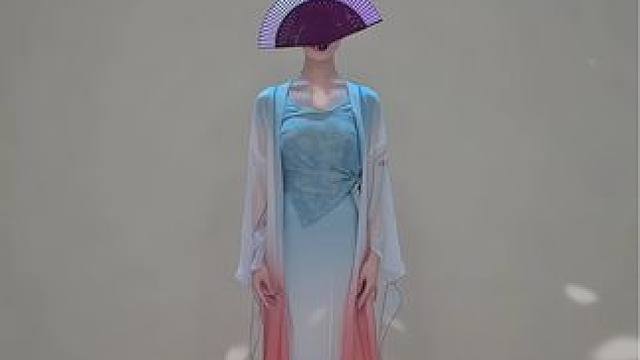 《落》带上你的小扇子 跳起来！
原创