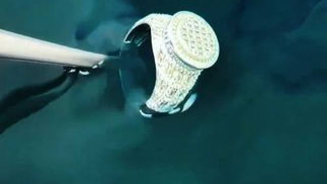 从此自己可以在家清洗眼镜首饰了！#超声波清洗