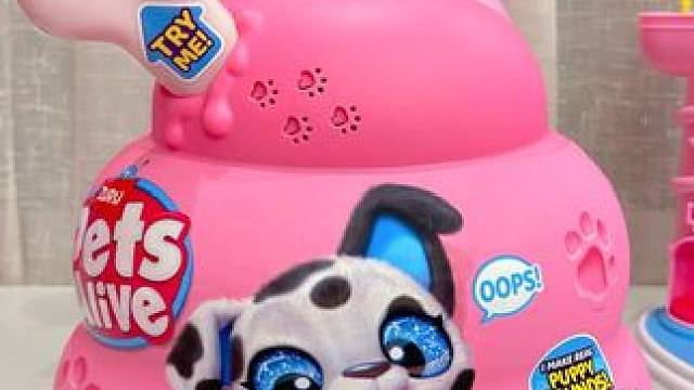 会拉的小狗谁不喜欢呀❗️ 
#我的玩具分享 #大人也要玩玩具 #狗狗玩具 #zuru玩具 #zuru