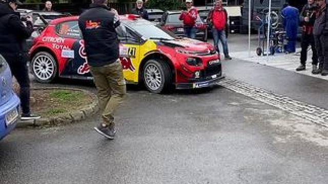 大家看看这车值多少钱#wrc拉力赛