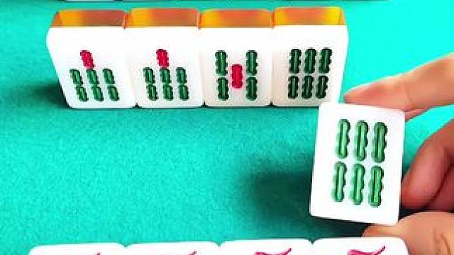 摸到个六条怎么办？ #富豪麻将 #清一色 #打麻将纯属娱乐 #麻将麻将抖起来