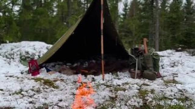 #露营报告 #山野自然 #治愈系风景