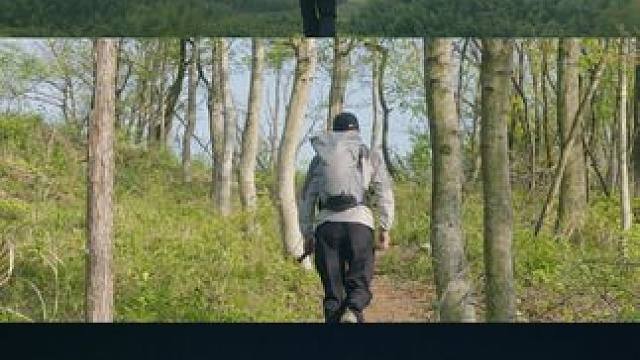 如果你最近压力大就去徒步露营吧，跟我一样#远离城市的喧嚣 #一个人的露营时光 #春天的第一场露营