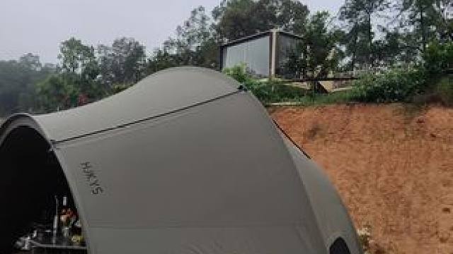 早鸭露营️#户外露营 #露营漫时光 #惬意时光 #周末去哪玩 #一起去露营