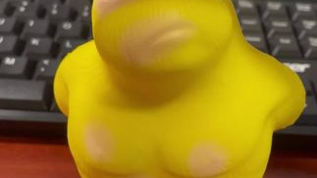 永远不服的黄总大猩猩#黄总大猩猩 #大猩猩 #解压玩具 #艾特最像它的人 #新奇特玩具