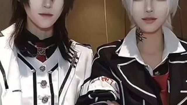 #吸血鬼骑士 #玖兰枢 #锥生零 #cos 要哪一个#手势舞