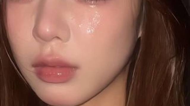 我哭了 我装的#哭妆 #氛围感 #妆容