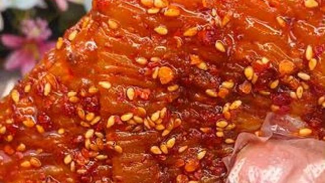 豆香浓郁，爆辣爽口，越吃越上瘾 #追剧小零食 #好吃到停不下来 #辣条