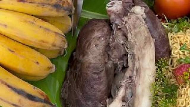 农村自助餐 #乡村味道 #农村美食 #农村生活 #户外野餐 #乡村新农人